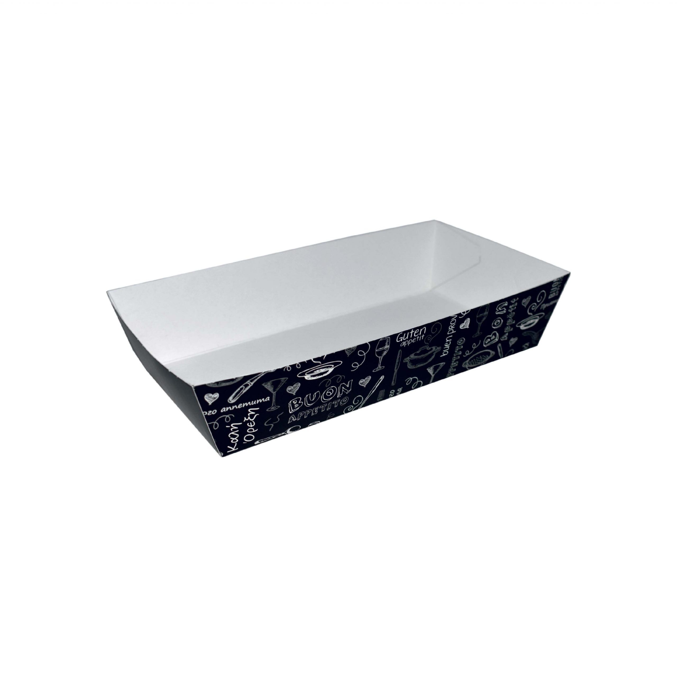 TAKE AWAY TRAY (PACK OF 400) - Image 1