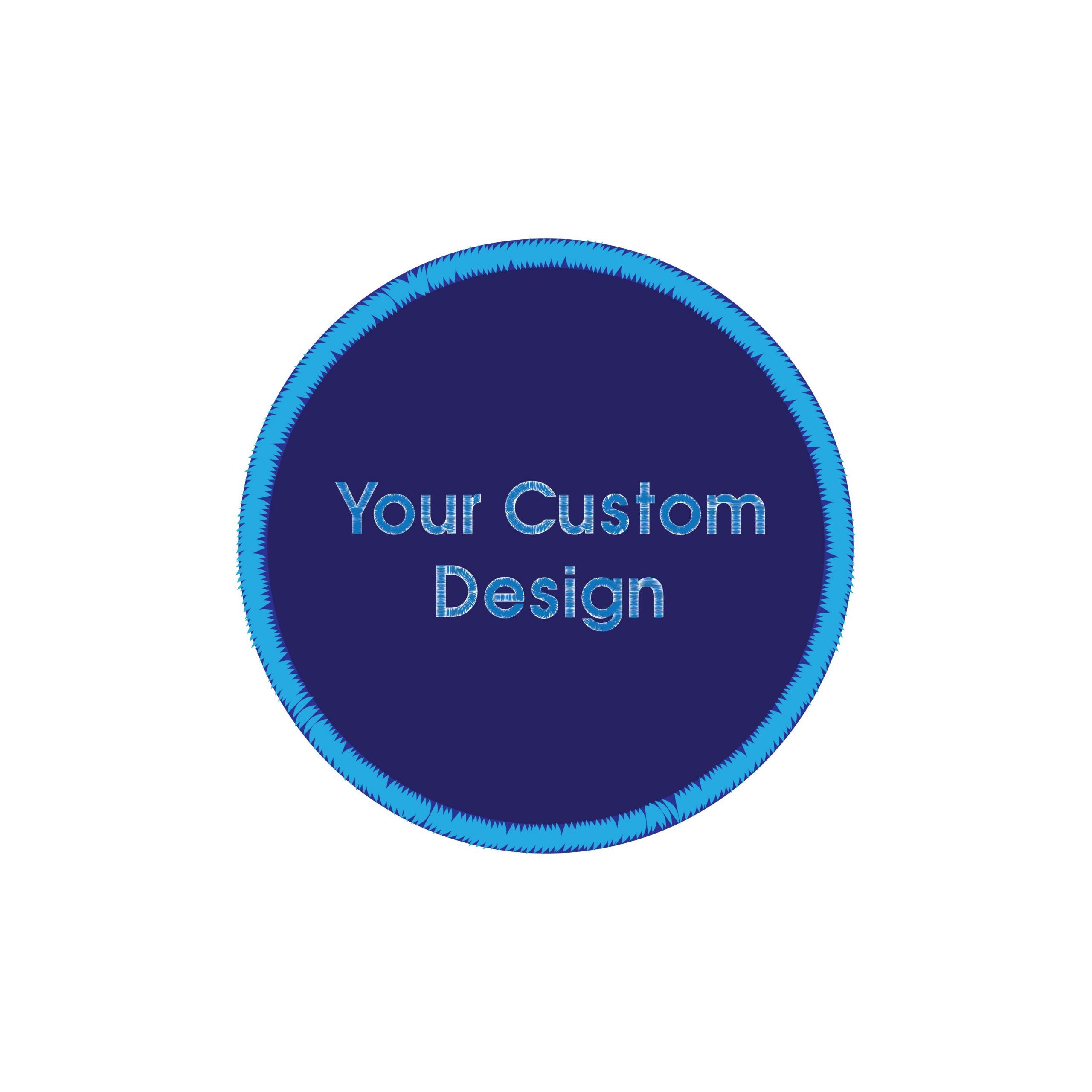 CUSTOM EMBROIDERED BADGE (PACK OF 25) - Image 1