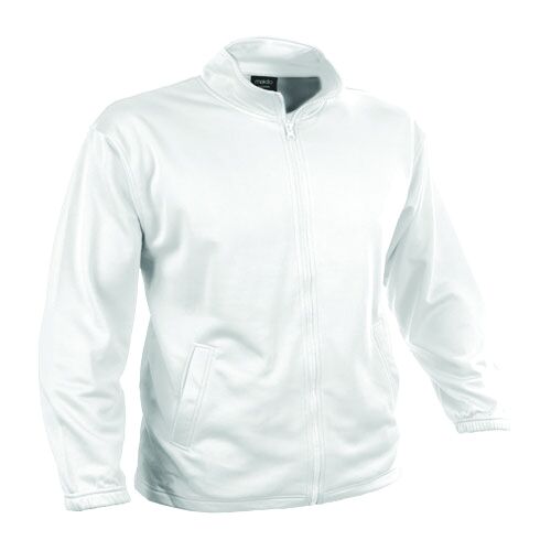 WHITE UNISEX JACKET FOR ADULT - Image 1
