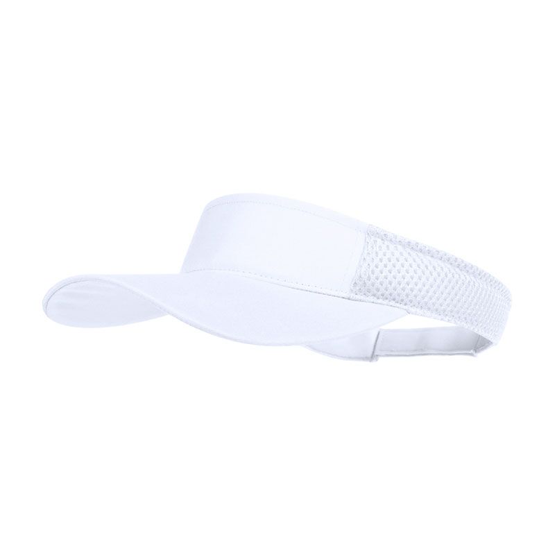 SUN VISOR GONNAX WHITE WITH MESH - Image 1