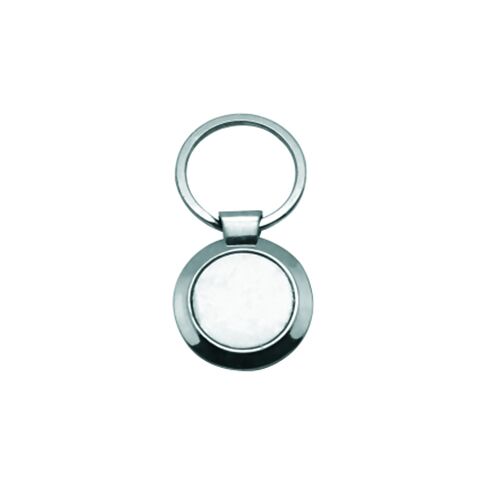 SUBLIMATION KEY RING IN ROUND SHAPE - YA82 - Image 1