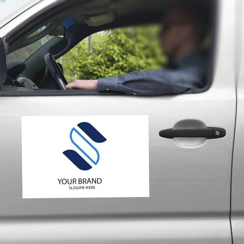 DURABLE CAR MAGNETS (PER SQM) - Image 1