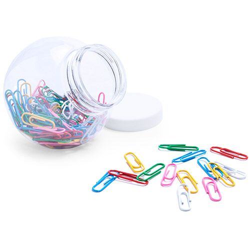 BOTTLE WITH COLORFUL CLIP HOLDERS - Image 1