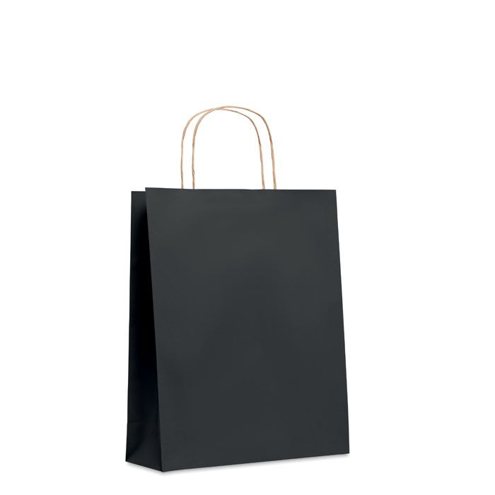 MEDIUM KRAFT GIFT PAPER BAG – 90 GR/M² | ECO-FRIENDLY GIFT PACKAGING - Image 1