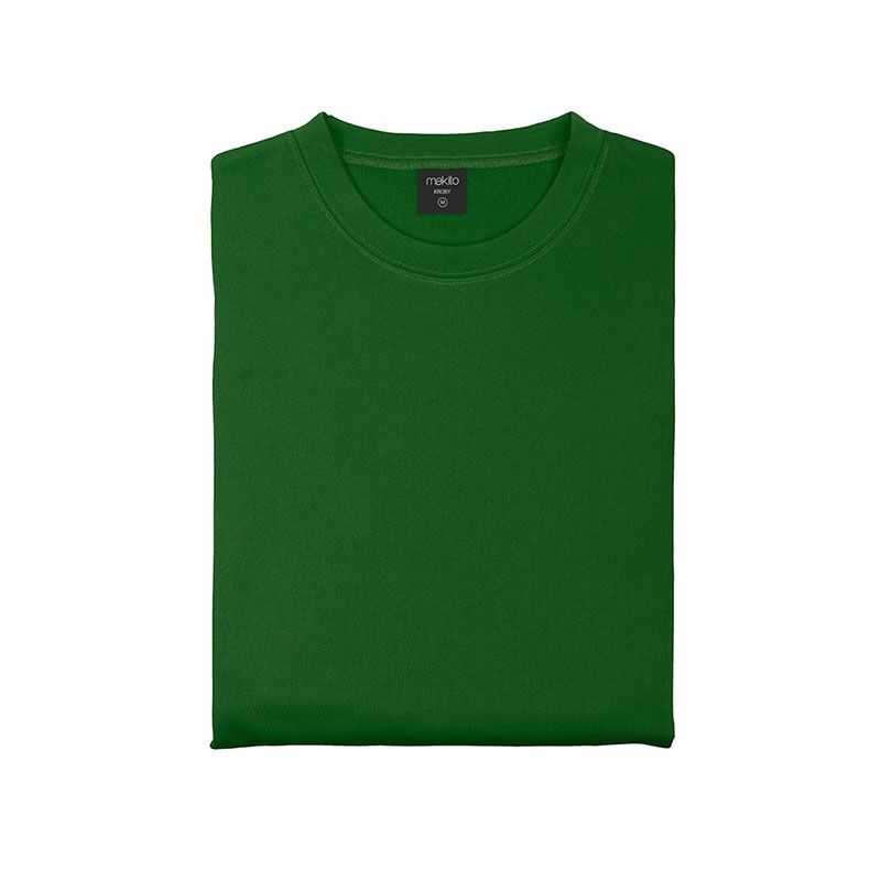 GREEN TECHNICAL SWEATSHIRT - Image 1