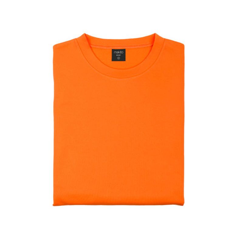 ORANGE TECHNICAL SWEATSHIRT - Image 1