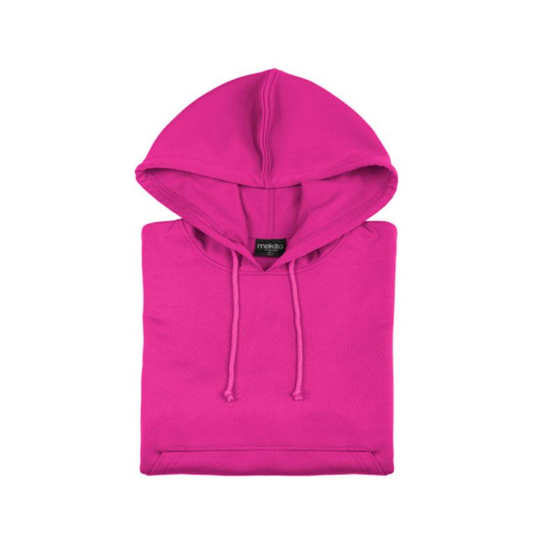 FUCHSIA UNISEX SWEATSHIRT FOR ADULTS - Image 1