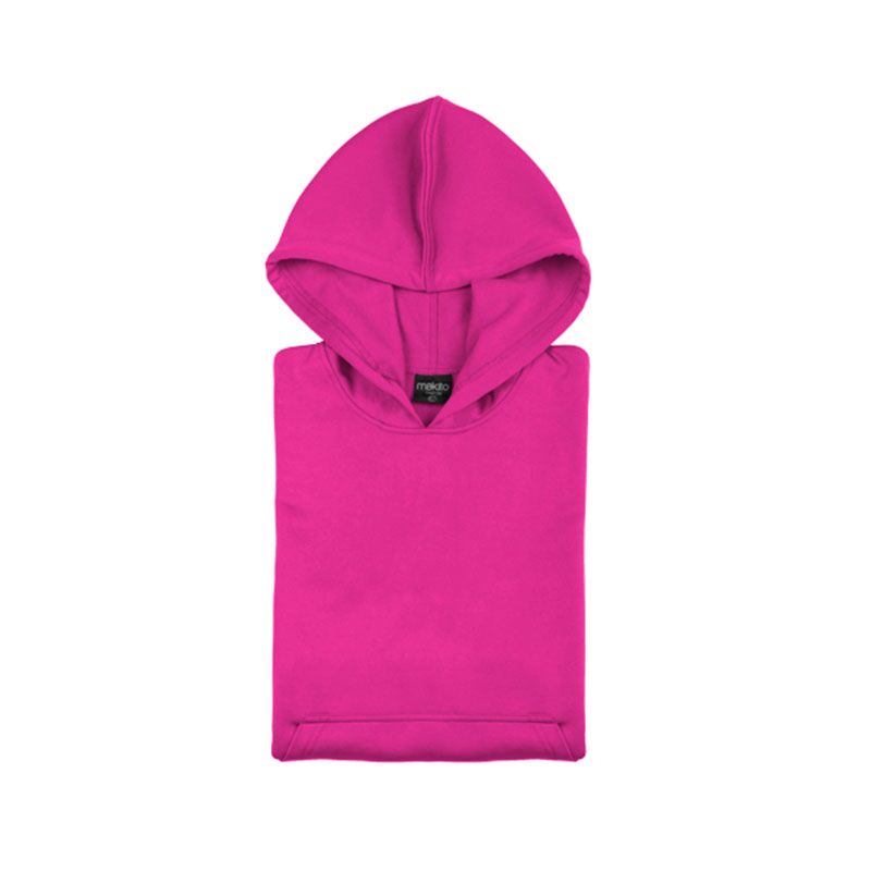 FUCHSIA SWEATSHIRT FOR KIDS - Image 1