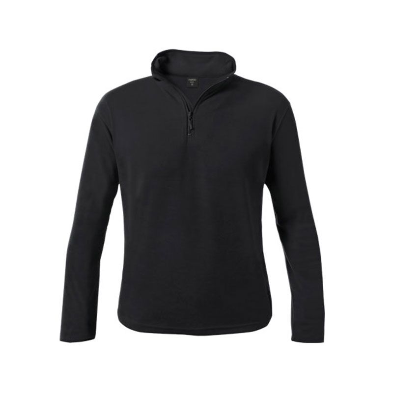 BLACK POLAR FLEECE PEYTEN - Image 1
