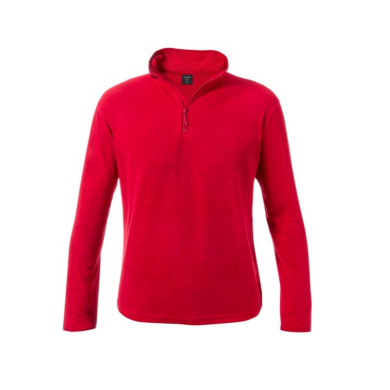 4841.03 RED MICRO POLAR FLEECE PEYTEN - Image 1
