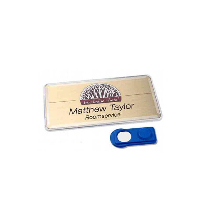 ALULINE NAMEBADGE PLUS 38 GOLD - Image 1