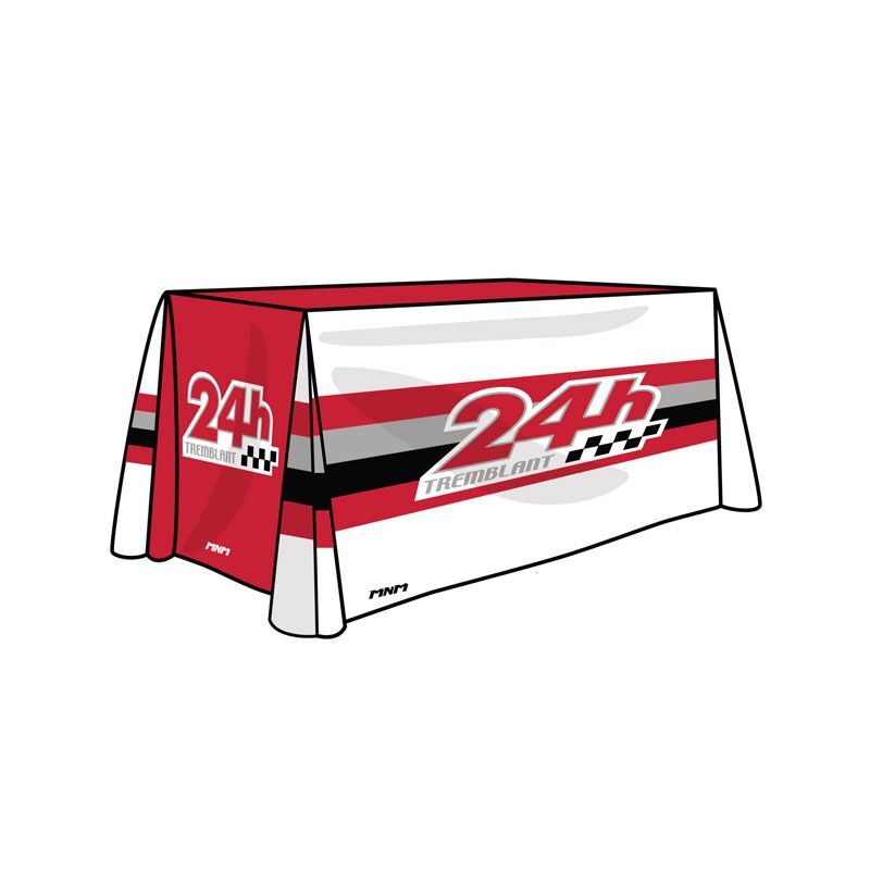 CUSTOM PRINTED TABLE CLOTH 3M*1.5M - Image 1