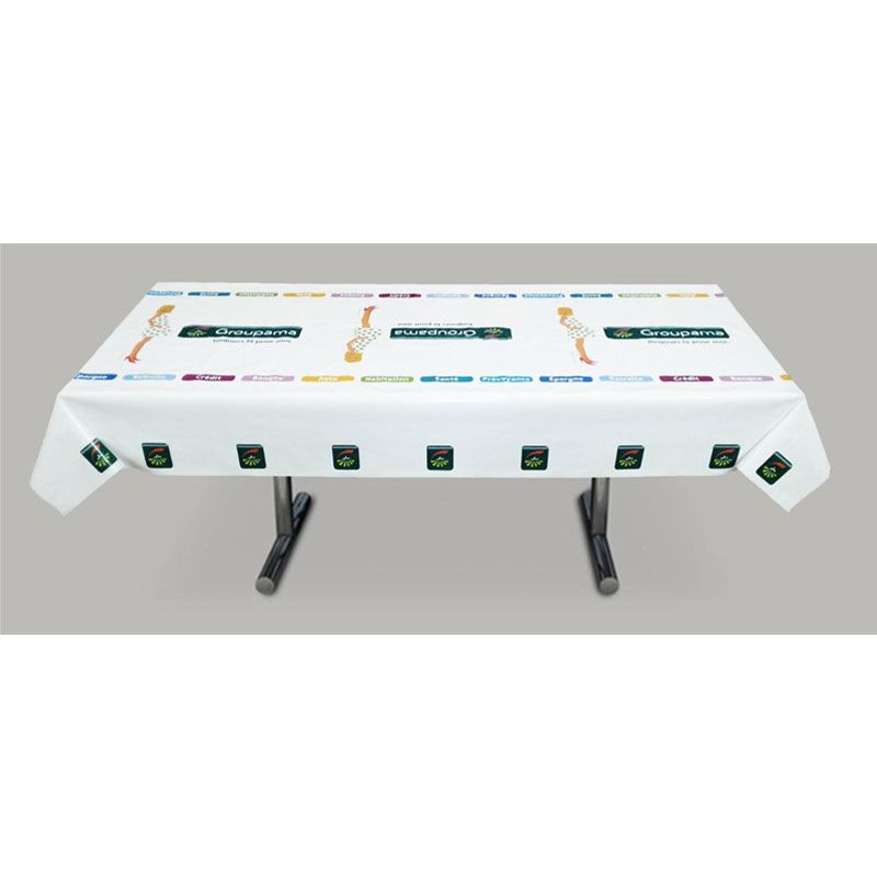 HT19507 CUSTOM PRINTED TABLE CLOTH 2M X 0.8M - Image 1