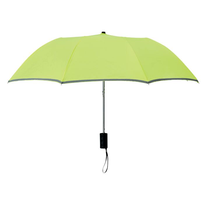 AUTO OPEN FOLDING UMBRELLA – 21-INCH WITH STEEL FRAME - Image 1
