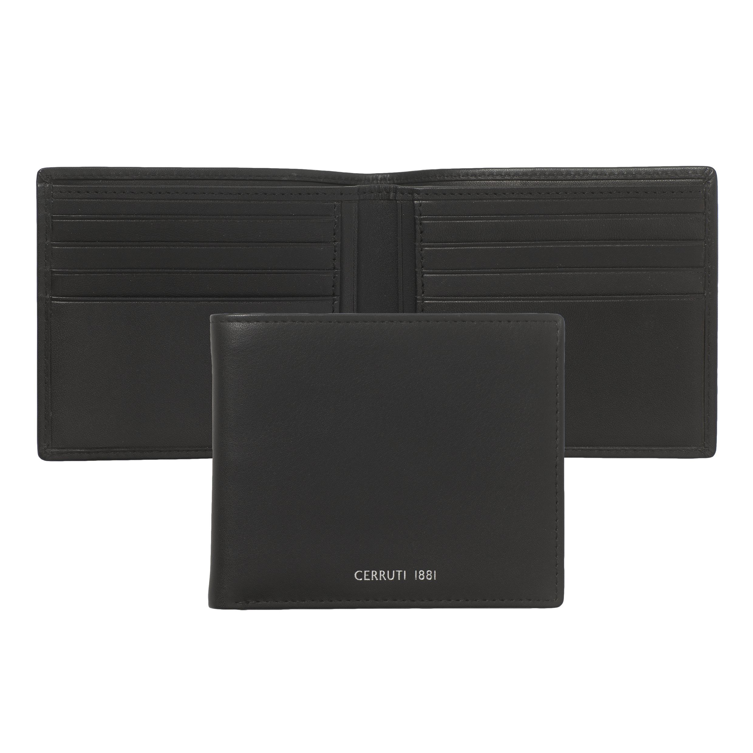 CERRUTI 1881 CARD WALLET ZOOM BLACK - Image 1