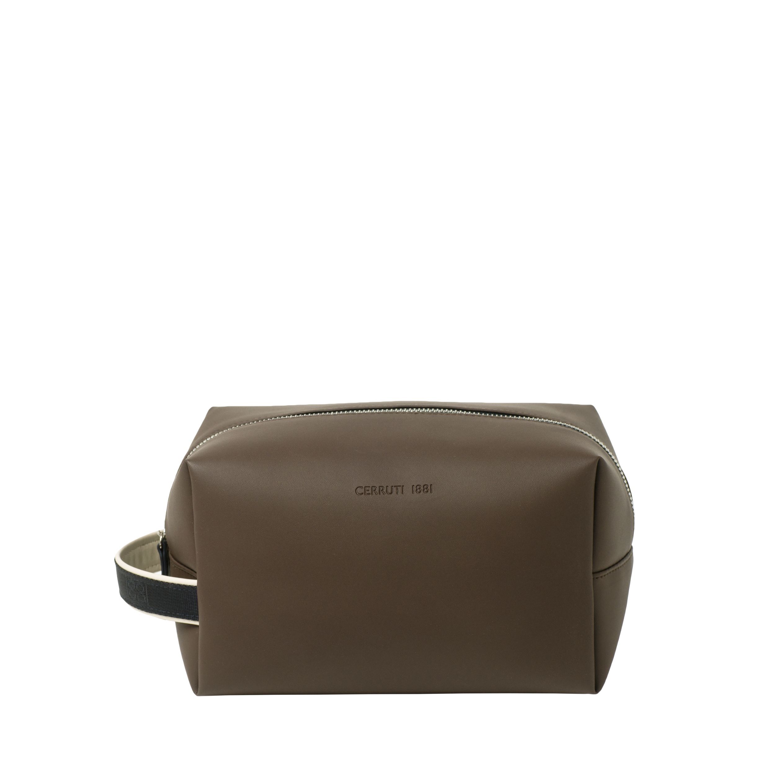 CERRUTI 1881 DRESSING CASE SPRING BROWN - Image 1