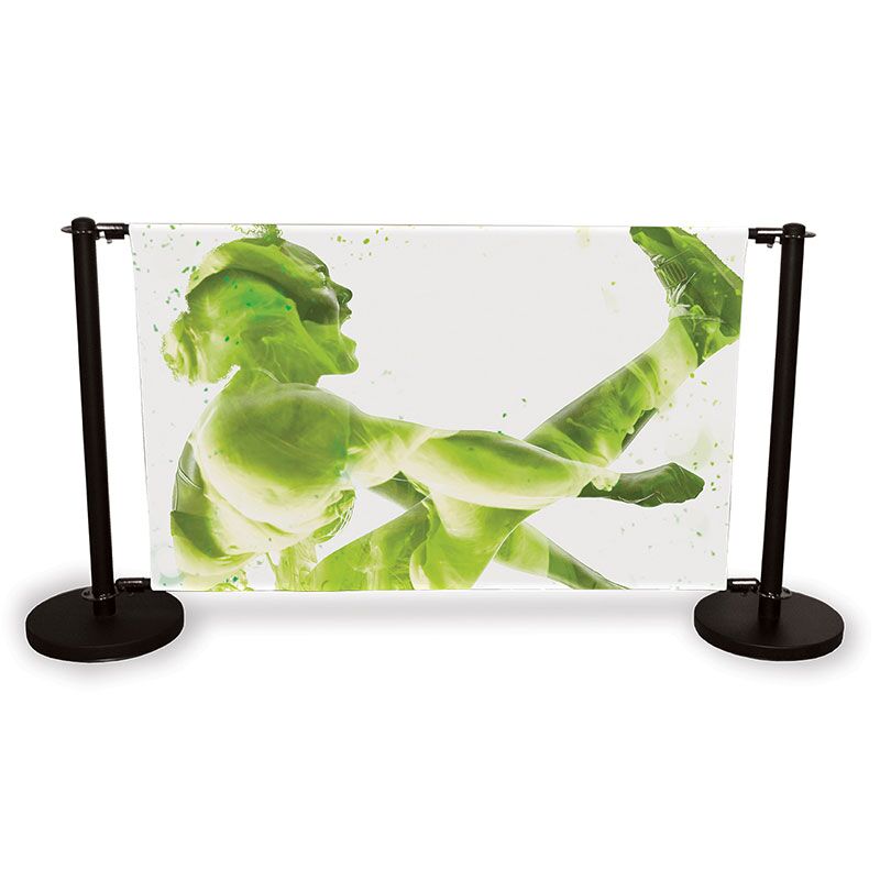 CONTRACT CAFE BARRIER BANNER - Image 1