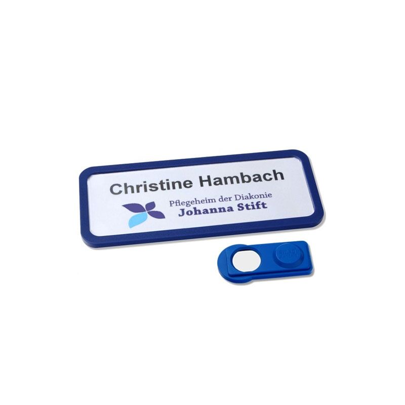 OFFICE 30 DARK BLUE WITH MAGNET - Image 1