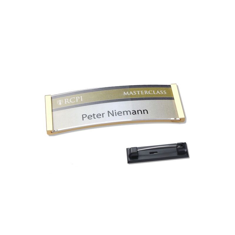 POLAR 20 GOLD WITH MAGNET OR PIN - Image 1