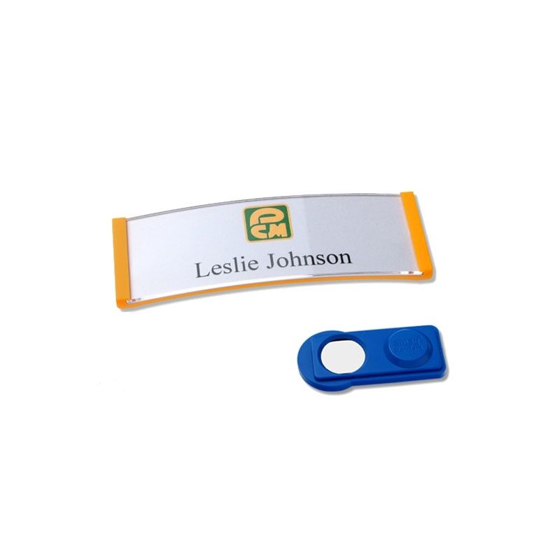 POLAR 20 NAMEBADGE YELLOW - Image 1