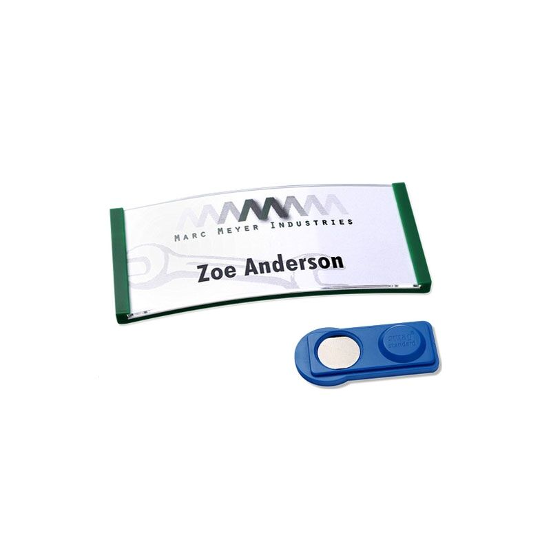 POLAR 30 NAMEBADGE GREEN - Image 1
