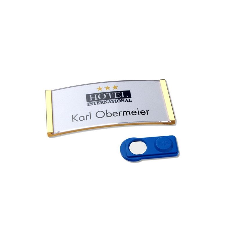 POL30MA88 POLAR 30 GOLD 6.5X3CM WITH MAGNET - Image 1