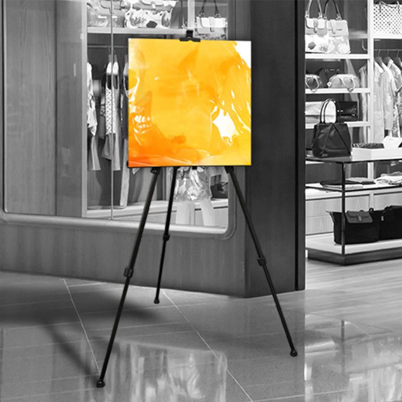 ALUMINIUM FRAME DISPLAY EASEL - Image 1