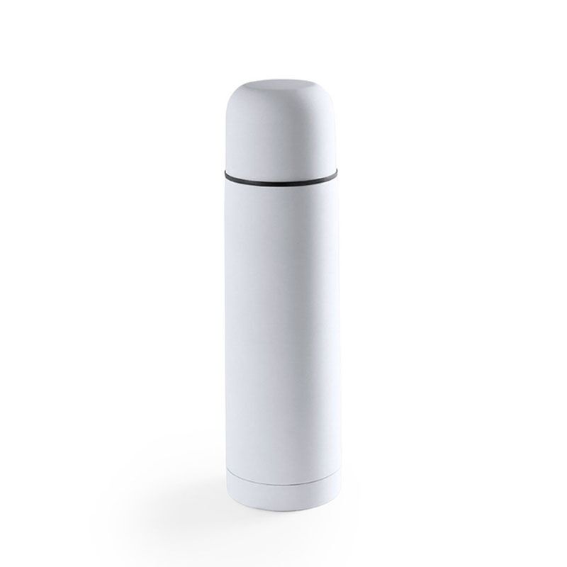 4875.01 HOSBAN 500ML VACUUM FLASK – STYLISH STAINLESS STEEL THERMOS WITH CUP LID - Image 1