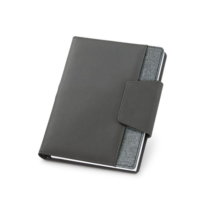 93788_2 FOLDER BLACK/BLUE A5 WITH MAGNETIC CLOSURE - Image 1