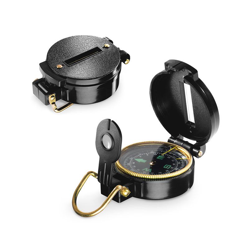98816_1 ABS COMPASS WITH GOLD DETAILS - Image 1