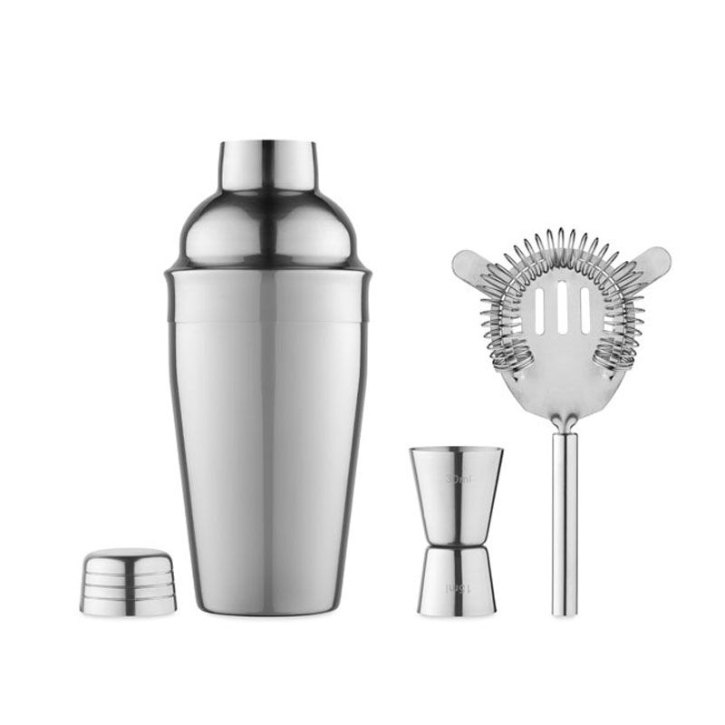 STAINLESS STEEL COCKTAIL SET FIZZ - Image 1
