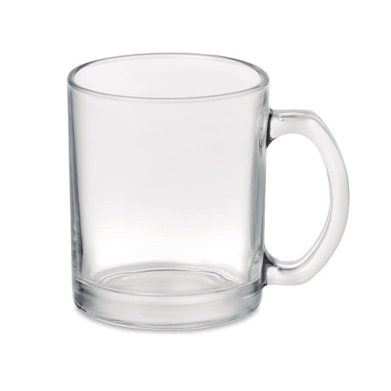 GLOSS GLASS MUG OF 300ML - Image 1