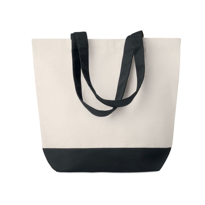 CANVAS SHOPPING & BEACH BAG - Image 1