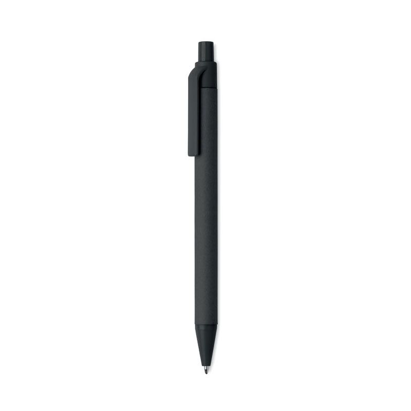 BUTTON BALL PEN WITH PAPER BARREL - Image 1
