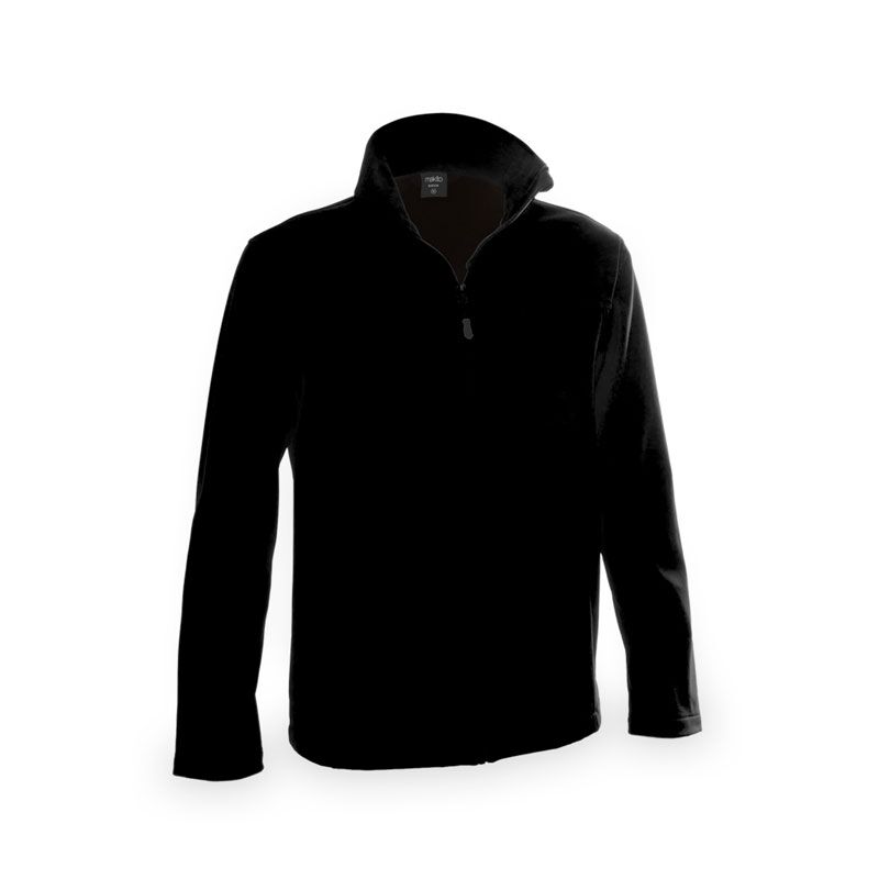 WATERPROOF  BLACK JACKET BAIDOK - Image 1