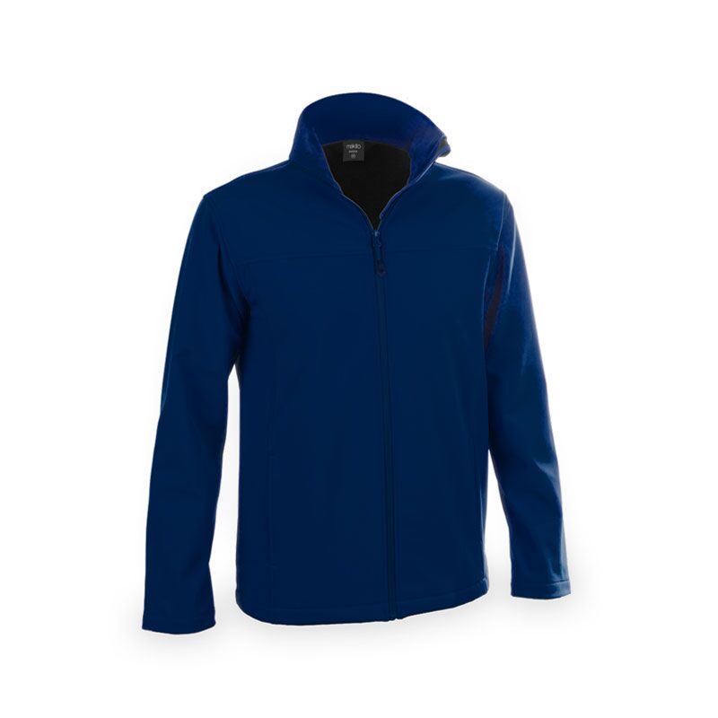 WATERPROOF NAVY BLUE JACKET BAIDOK - Image 1