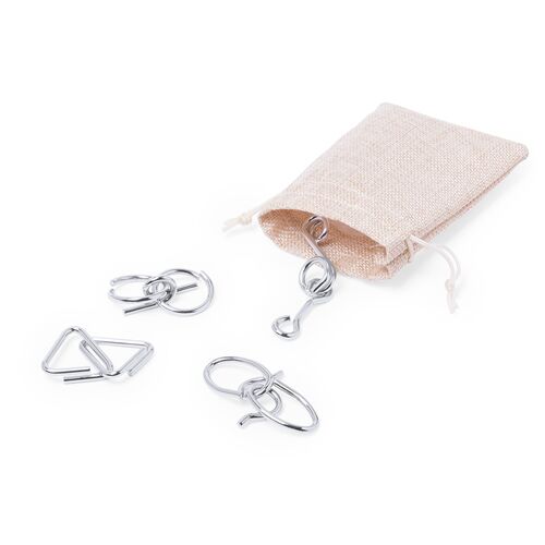 5903_1.jpg 4 SKILL GAMES IN STAINLESS STEEL - Image 1