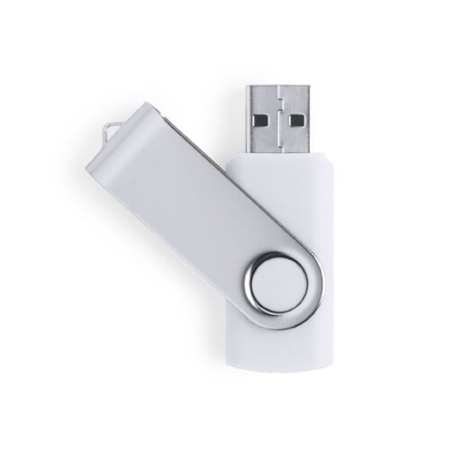 TWISTDRIVE 32GB USB FLASH DRIVE – SWIVEL DESIGN WITH METAL CLIP & LED INDICATOR - Image 1