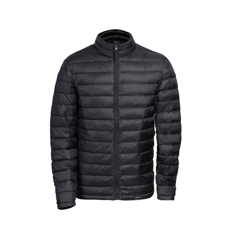 UNISEX BLACK JACKET MITENS - Image 1
