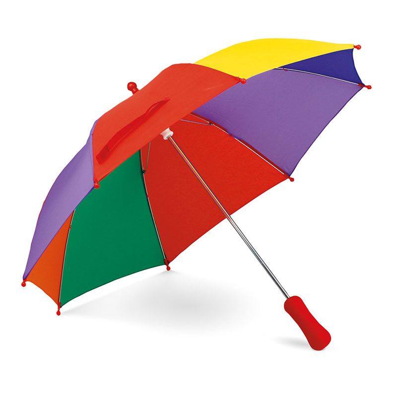CHILDREN COLORFUL UMBRELLA - Image 1