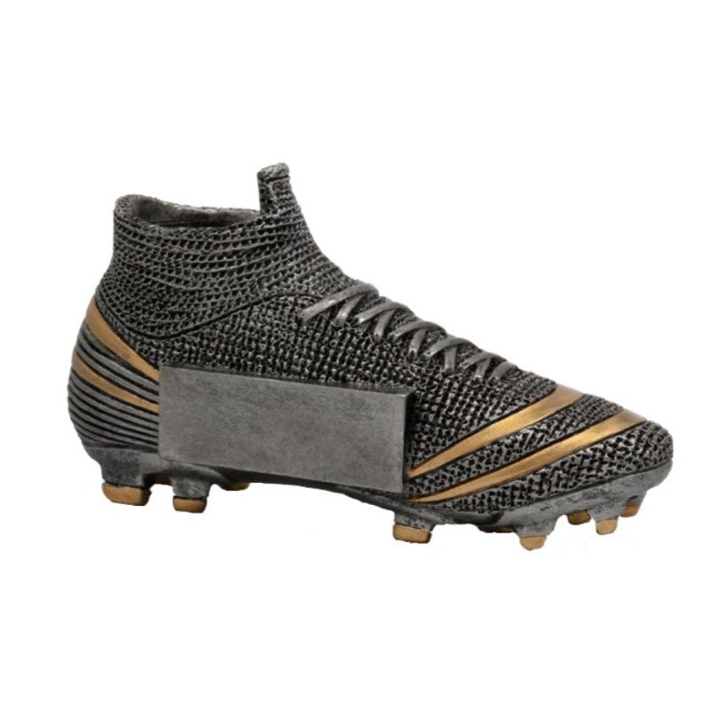 FOOTBALL SHOE TROPHY 7.5CM – COMPACT FOOTBALL AWARD WITH CUSTOM ENGRAVING - Image 1