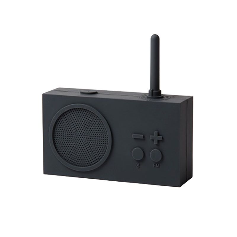TYKHO 3 BT/FM DARK-GREY BY LEXON - Image 1