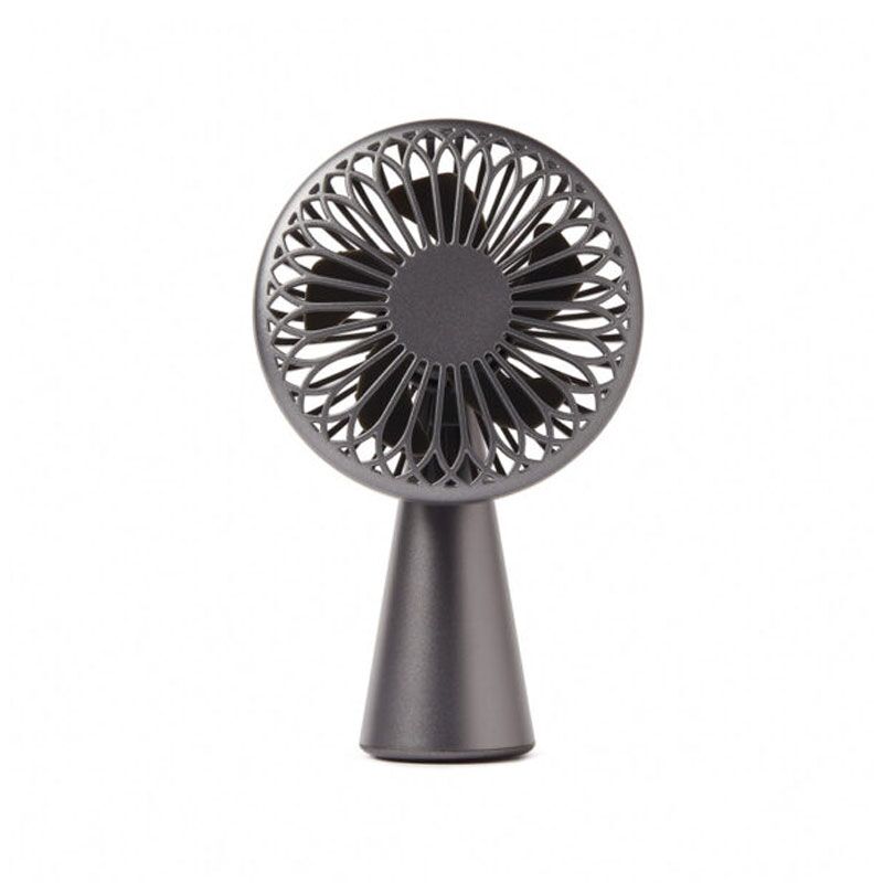 MINI PORTABLE WIRELESS FAN – COMPACT RECHARGEABLE FAN WITH 3 SPEEDS (USB-C) - Image 1