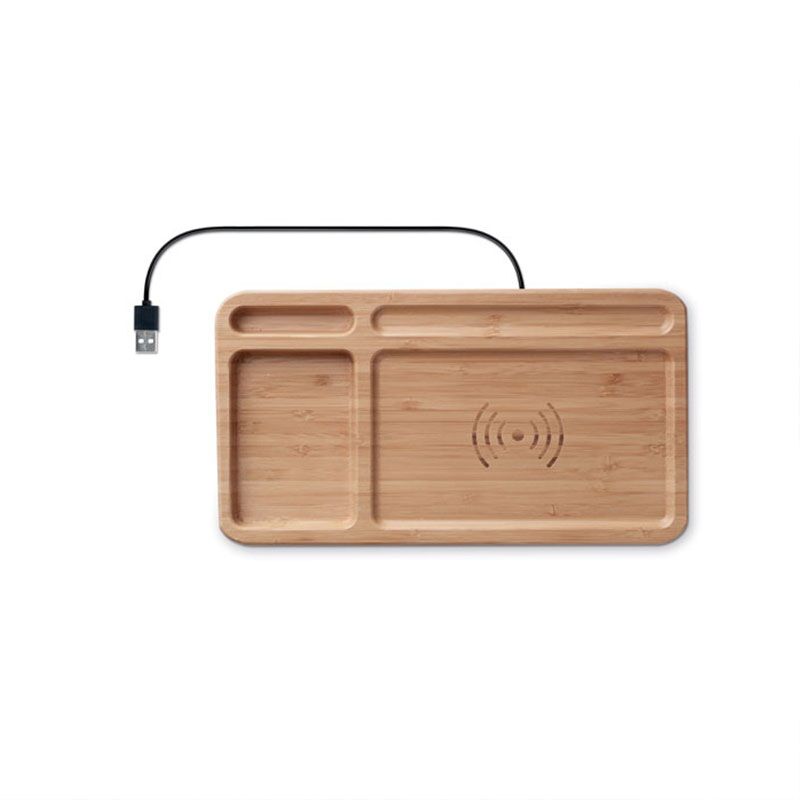 DESK STORAGE DESK BOX IN BAMBOO - Image 1