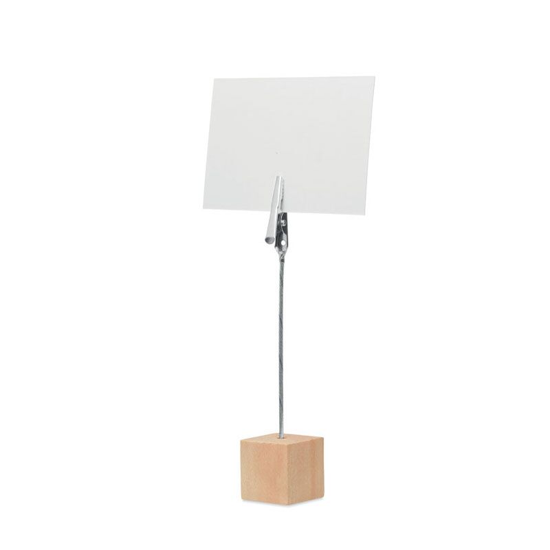 PHOTO CLIP WOODEN HOLDER - Image 1