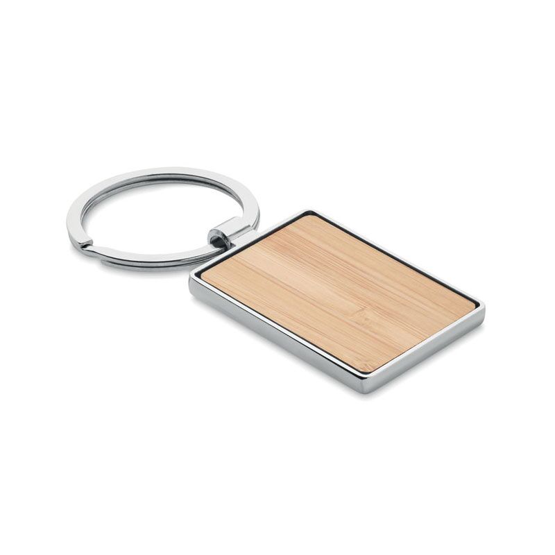 RECTANGULAR SHAPED ZINC ALLOY KEY - Image 1