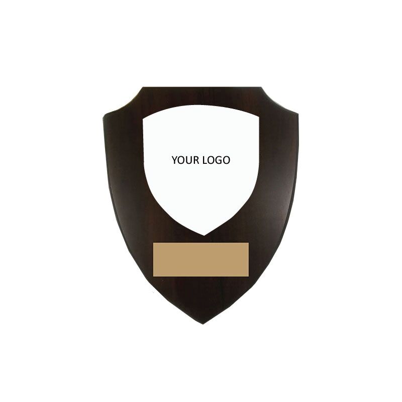 HT11620 CUSTOM PLEXIGLASS SHIELD – 22 X 18CM | PROTECTIVE SCREEN WITH LOGO - Image 1