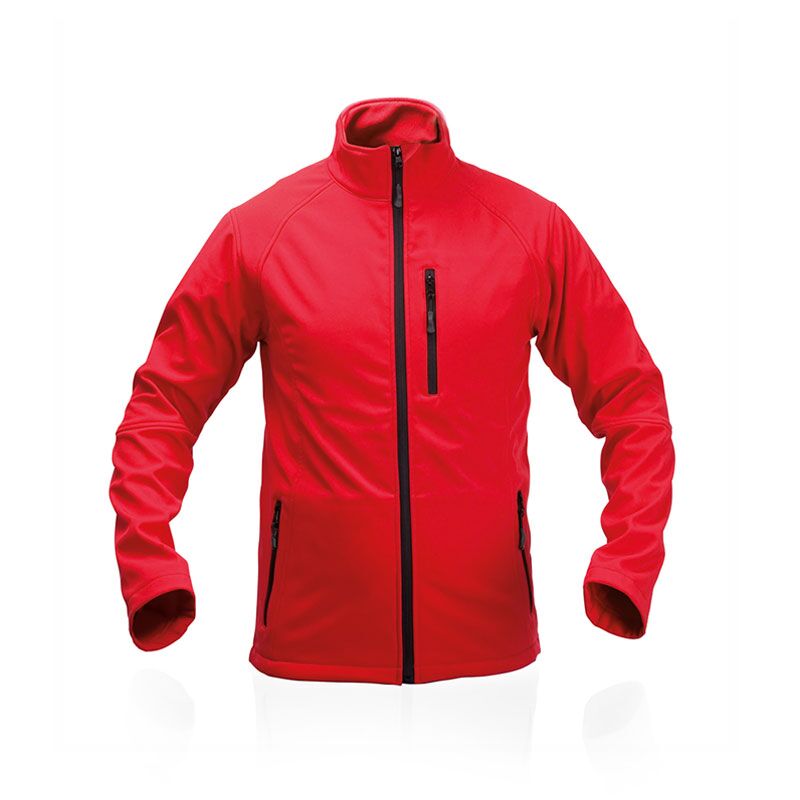 3854.03 WATERPROOF JACKET MOLTER IN RED - Image 1