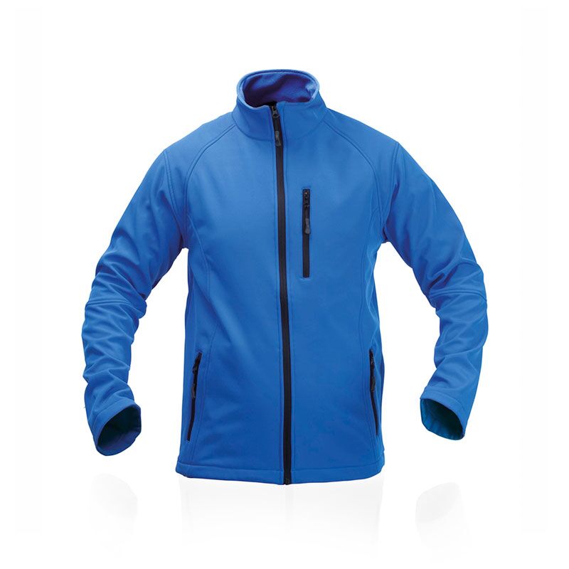 MOLTER ROYAL BLUE JACKET | WATERPROOF & BREATHABLE SOFTSHELL – UNISEX - Image 1