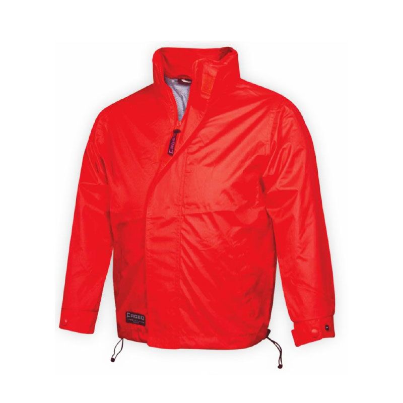 502.RED RED WINDPROOF SPORTS JACKET | LIGHT PVC ACTIVEWEAR – 100% POLYESTER - Image 1